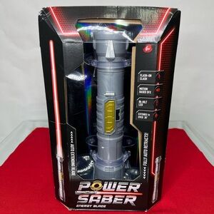 Power Light Saber Energy Blade Red with Realistic & Safe Battle Action Toy
